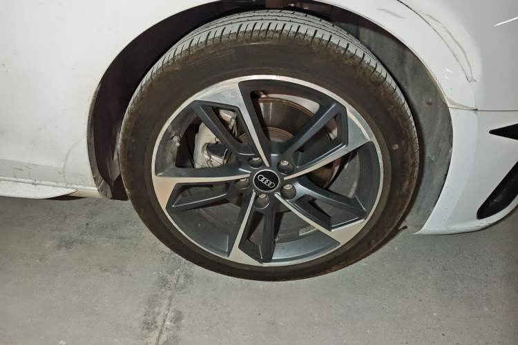 Used Audi A4L 2022 40 TFSI Fashion Dynamic Model