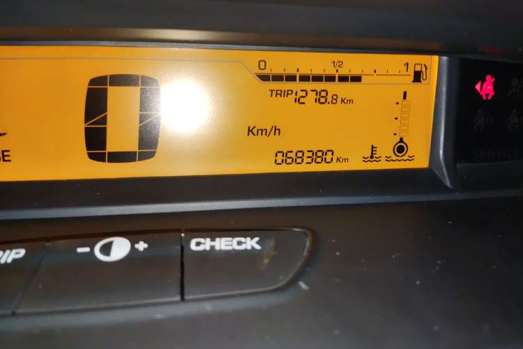 Used Citroen C-Quatre 2012 Sedan 1.6L Automatic Prestige Model
