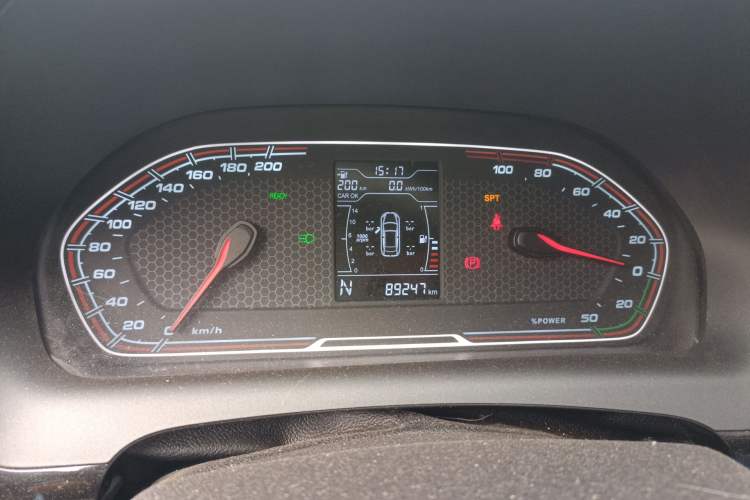 Used Chery New Energy Tiggo 3xe 2018 400 Comfort Edition Instrument Cluster