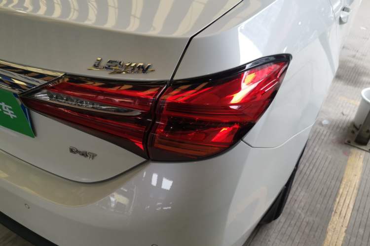 Used Toyota Levin 2018 185T CVT Luxury Edition China V Standard