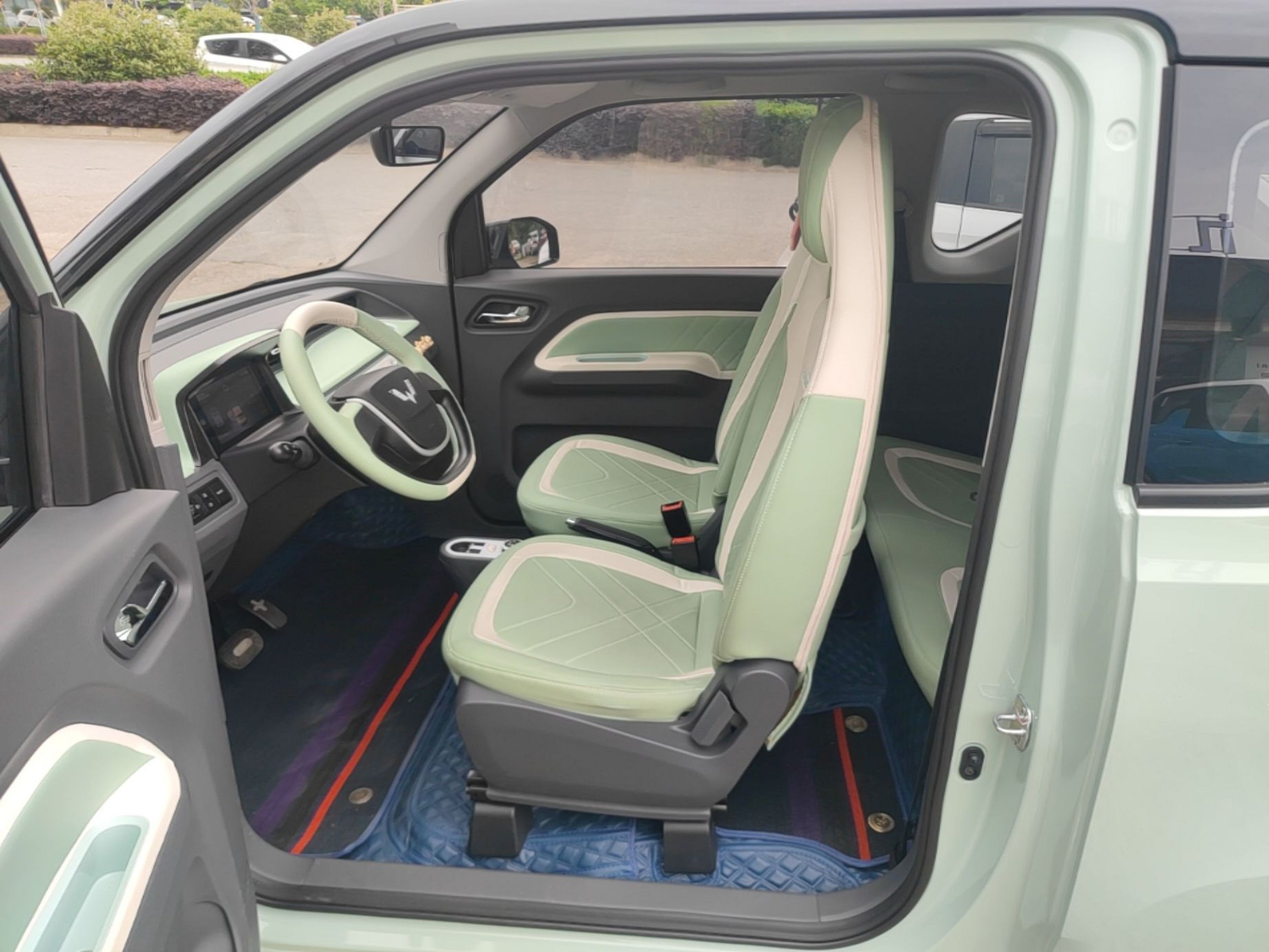 Interior delantero