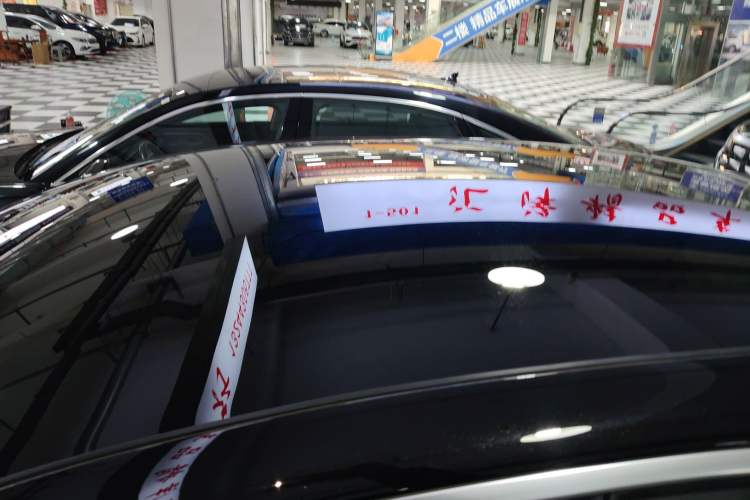 Used Denza Z9 2024 1100 km All-Wheel-Drive Ultra Version
