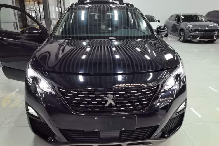 Used Peugeot 4008 2019 360THP BLACKPACK Obsidian Edition Front
