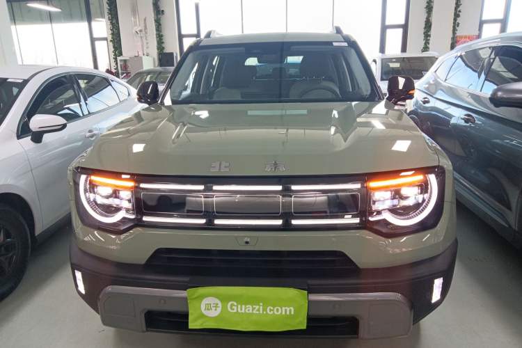 Used BAIC Off-Road BJ30 2024 1.5T Magic Electric Drive Advanced Version