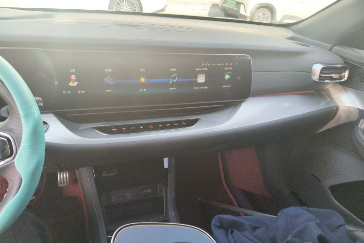 Used ARCFOX Alpha S 2022 525S 160kW Audio And AC Panel