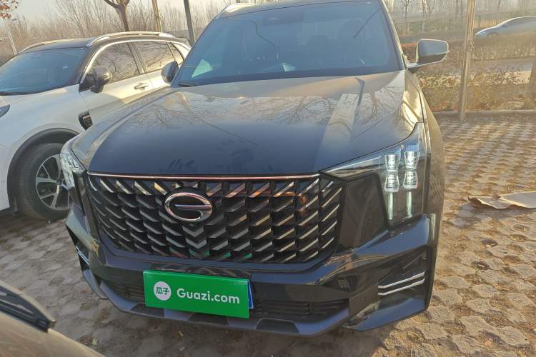 Used GAC Trumpchi GS8 2022 Linghang Series 2.0 TGDI Two-Wheel-Drive Luxury Smart Connectivity Version (7 Seats)