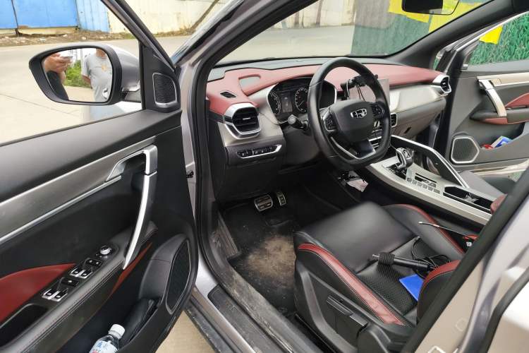 Used Geely Auto Coolray 2019 260T DCT Knight China VI Standard