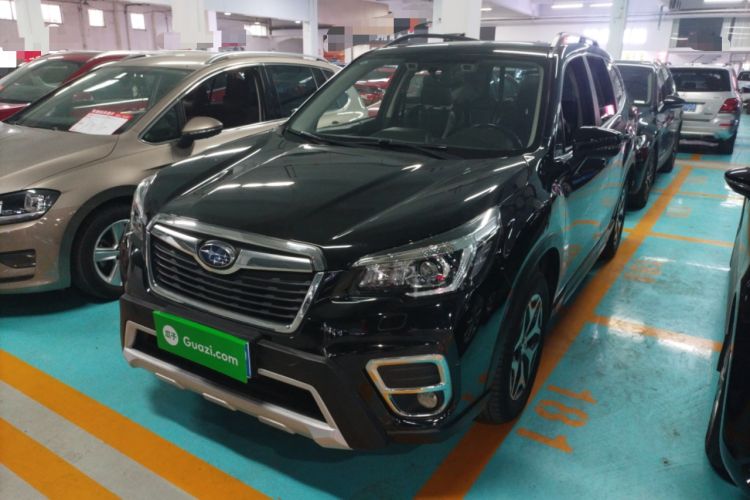 Used Subaru Forester 2021 2.0i Luxury Edition EyeSight