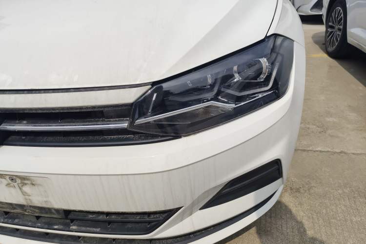 Used Volkswagen Polo 2021 Plus 1.5L Automatic Panoramic Enjoyment Edition Left Front Headlight