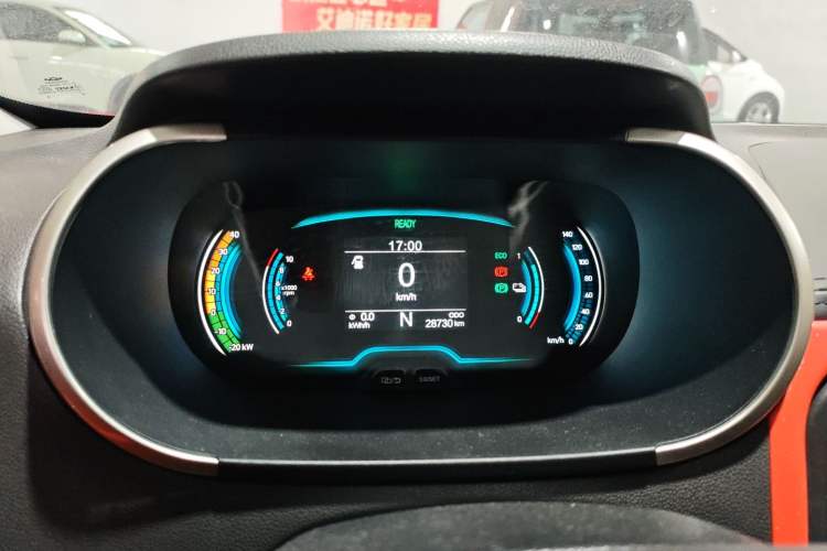 Used Chery Little Ant 2021 200 000 Yuan "Ant Fan" Edition Energized Version NMC Lithium Battery 301 km Instrument Cluster