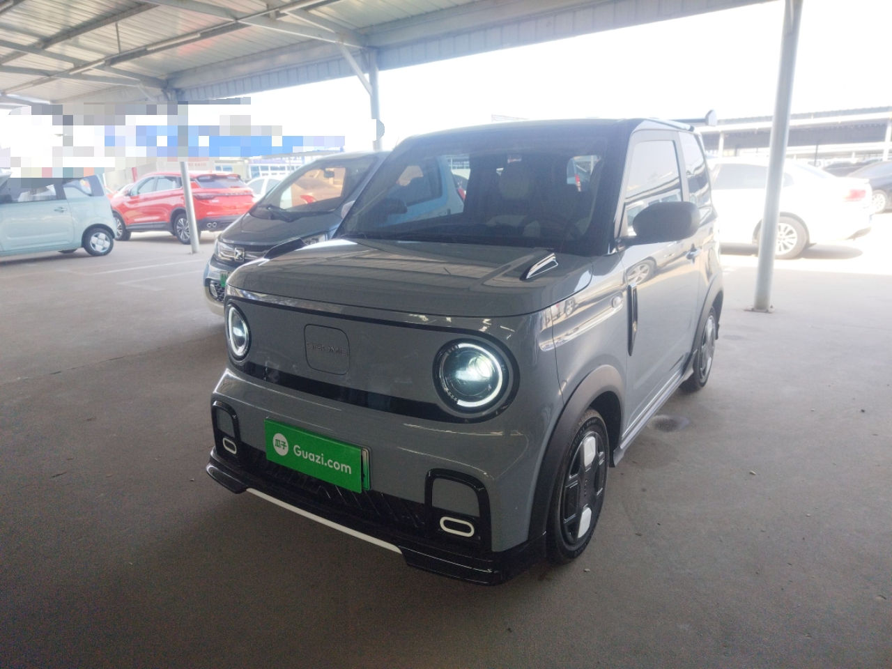 Parte inferior delantera