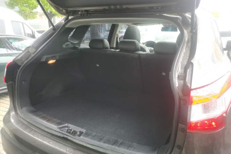 Used Nissan Qashqai 2017 2.0L CVT Luxury Edition China V Standard
