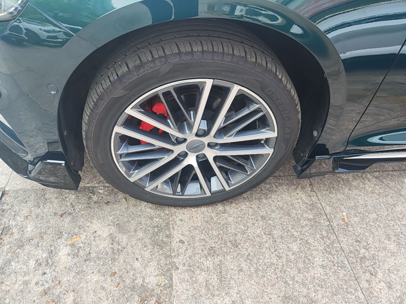Geely Auto Preface 2023 2.0TD "Only This Verdant Green" Edition — снимка 10