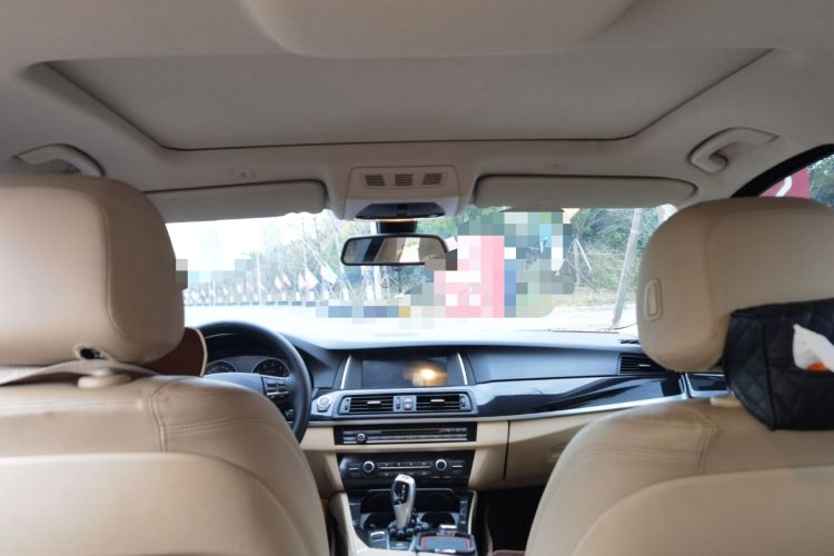 Used BMW 5 Series 2014 520Li Elegant Model
