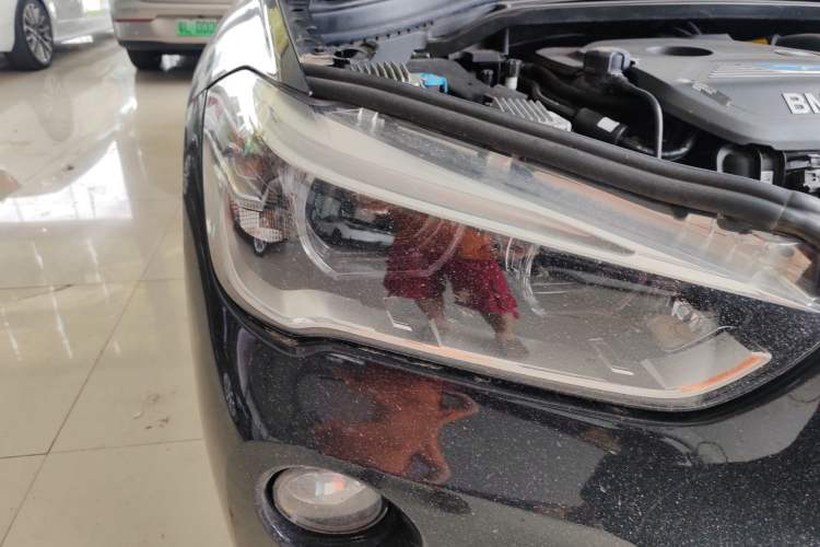 Used BMW X1 New Energy 2019 xDrive25Le Mileage Upgrade Version Right Front Headlight