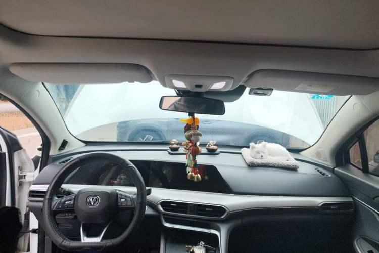 Used CHANGAN UNI-T 2020 1.5T Prestige Version