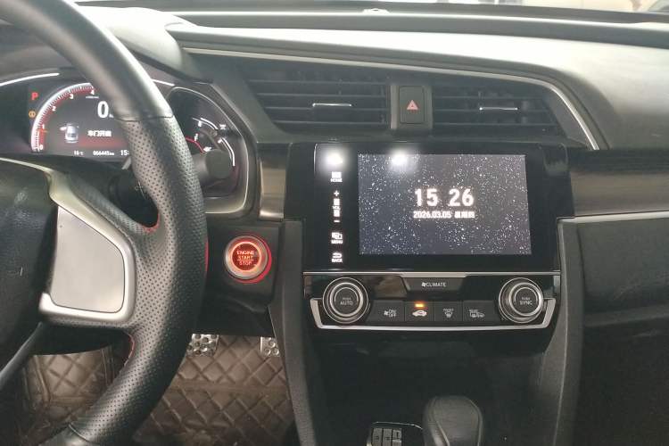 Used Honda Civic 2019 220TURBO CVT Dynamic Edition China VI Emission Standard