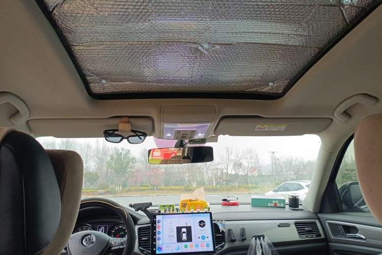 Used Volkswagen Teramont 2017 330TSI Two-Wheel-Drive Luxury Edition
