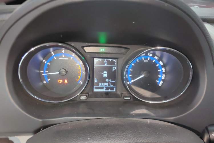 Used FORTHING S500 2016 1.6L CVT Luxury Model