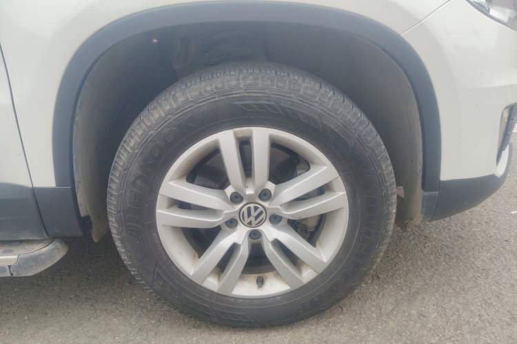 Used Volkswagen Tiguan 2016 300TSI Automatic Two-Wheel Drive Trend Edition