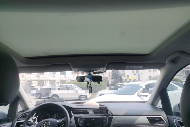 Used Volkswagen Touran 2021 Touran L 280TSI DSG Comfort Edition 7 Seats Headliner