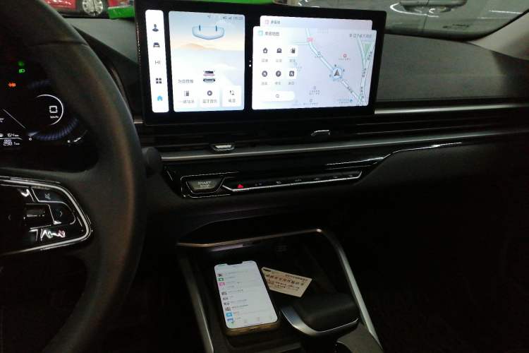 Used Geely Auto Emgrand 2025 4th Generation 1.5L CVT Longteng Edition
