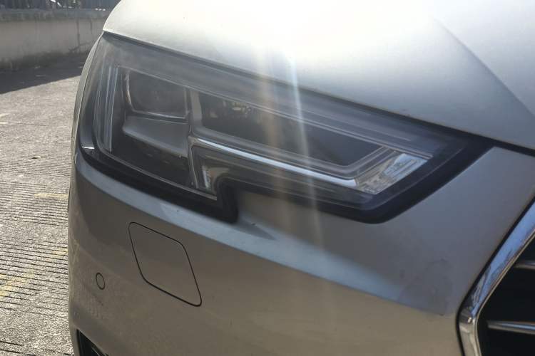 Used Audi A4L 2017 Plus 40 TFSI Style Edition