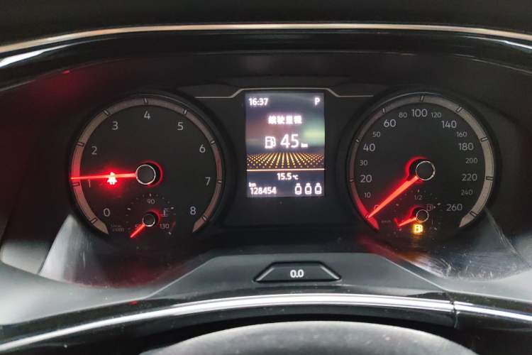 Used Volkswagen Tayron 2019 330TSI Two-Wheel-Drive Luxury Version China V Emission Standard Instrument Cluster