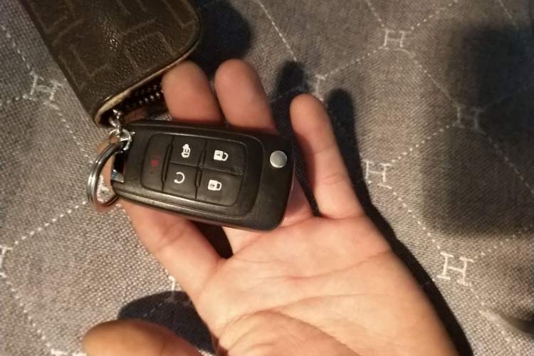 Used Buick GL8 2017 25S Luxury Version China V Standard Vehicle Key