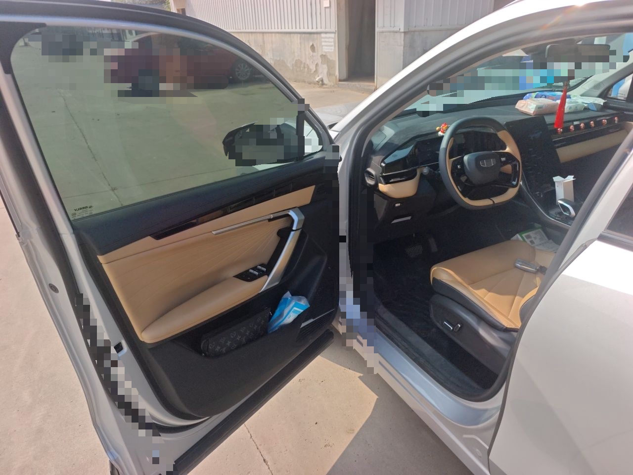 Geely Auto FX11 2023 1.5TD DCT Prestige Edition — снимка 16