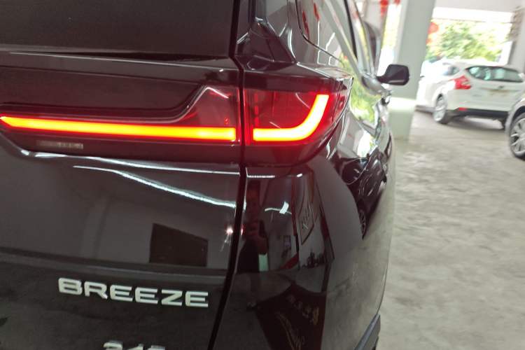 Used Honda Breeze 2020 240TURBO CVT 2WD Luxury Edition Exterior 1