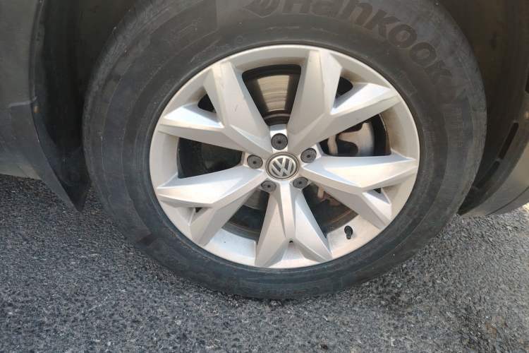 Used Volkswagen Teramont 2017 380TSI Four-Wheel Drive Comfort Edition
