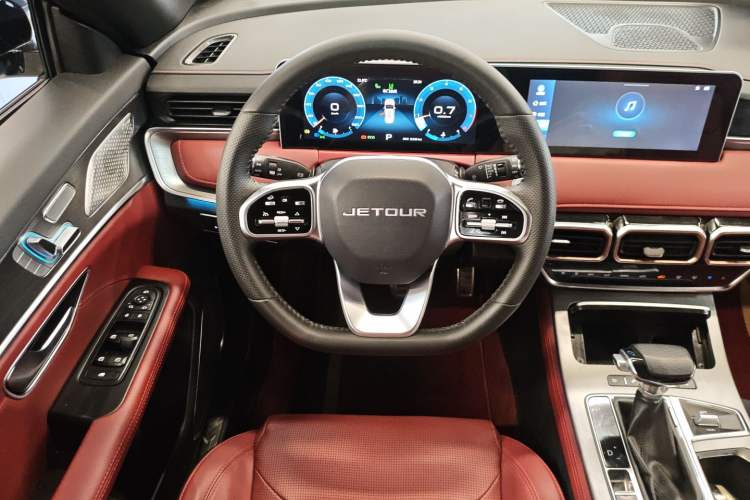 Used JETOUR X70 PLUS 2021 1.6T DCT Star 7-Seater