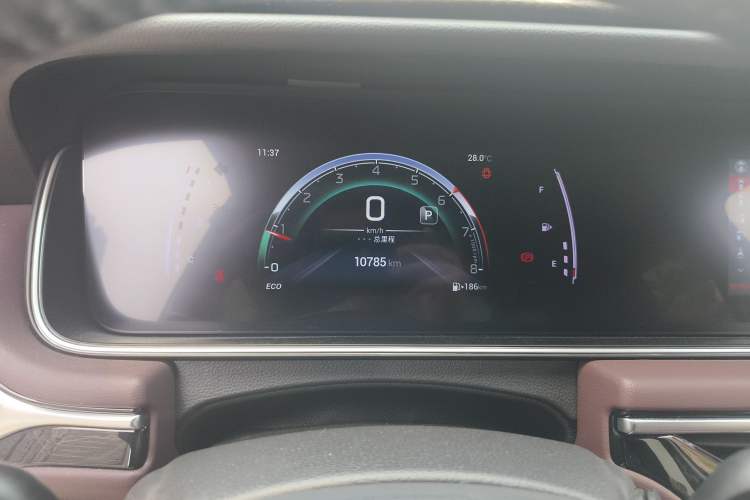 Used GAC Trumpchi M6 2023 PRO 270T DCT Luxury Edition Instrument Cluster