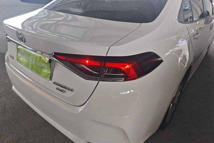 Used Toyota Corolla 2021 1.2T S-CVT Luxury Edition