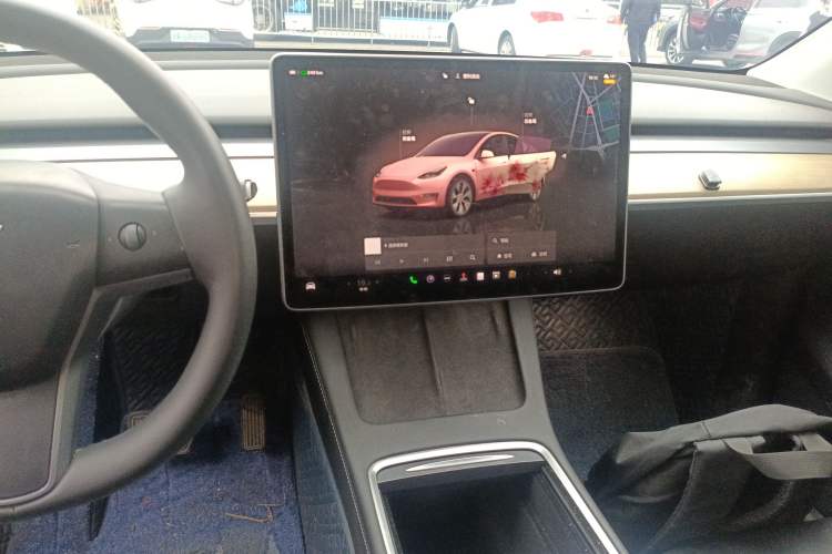 Used Tesla Model Y 2022 Revised Version Rear-Wheel Drive
