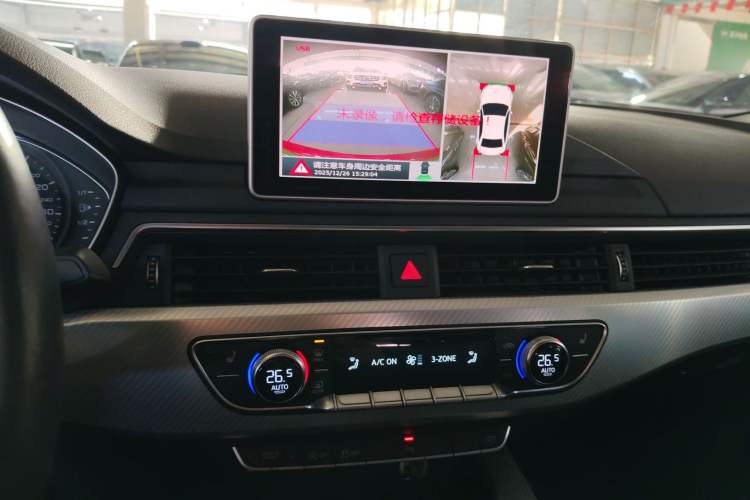 Used Audi A4L 2017 40 TFSI Fashion Model