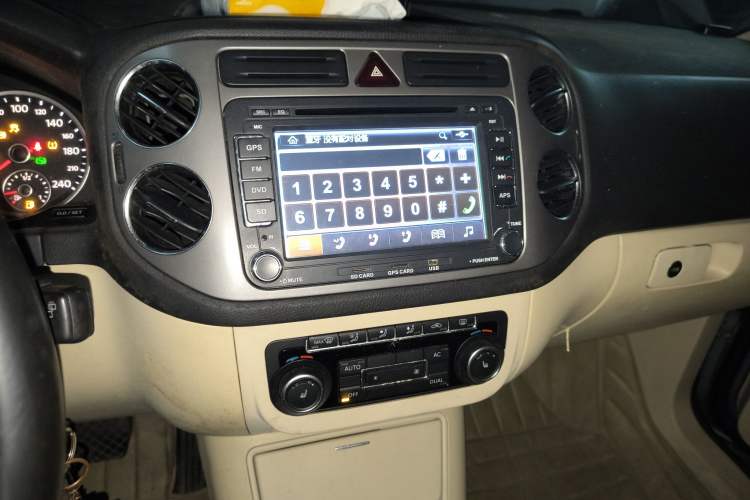 Used Volkswagen Tiguan 2012 1.8TSI Automatic Two-Wheel Drive Elite Edition