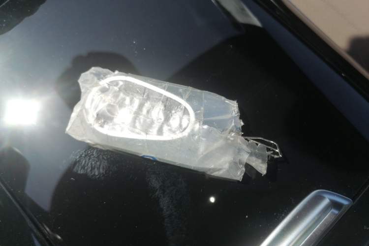 Used Mercedes-Benz EQE SUV 2024 500 4MATIC Pioneer Edition Vehicle Key