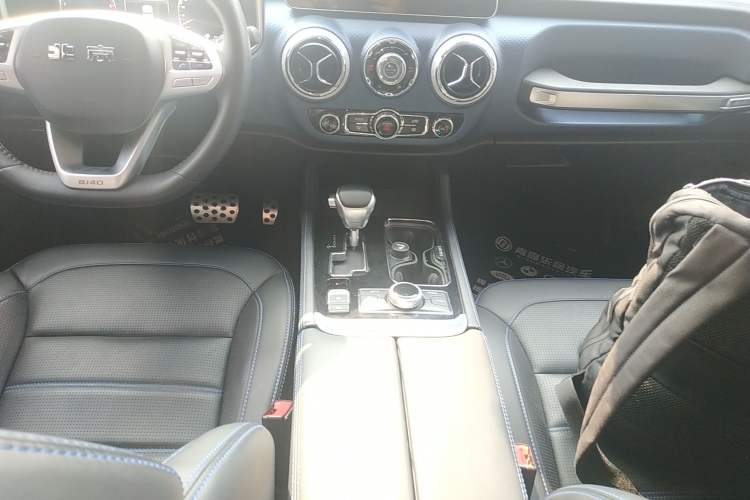 Used BAIC Off-Road BJ40 2021 2.3T Automatic Four-Wheel Drive Blade Hero Edition Supreme Version