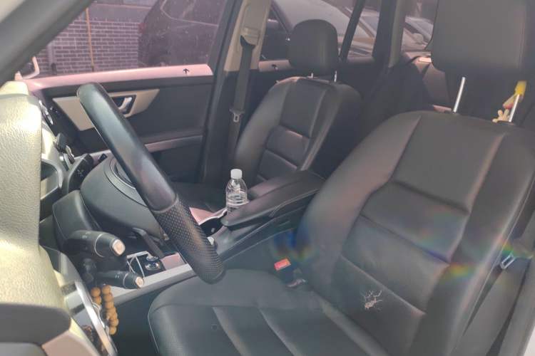 Used Mercedes-Benz GLK-Class 2013 GLK 300 4MATIC Dynamic Sunroof Model Left Front Seat