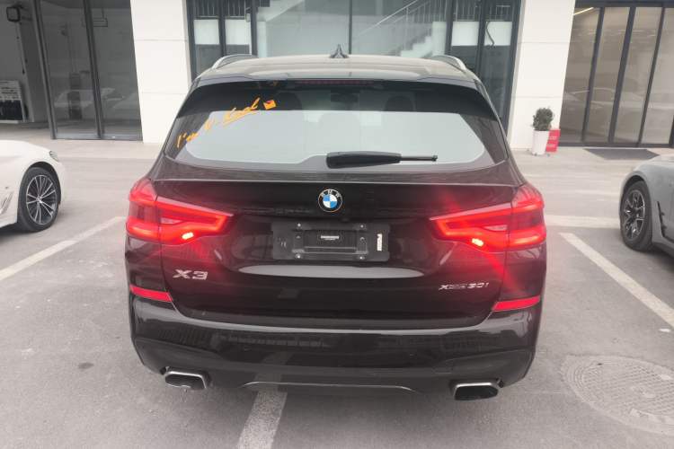 Used BMW X3 2020 xDrive30i Luxury Model with M Sport Package
