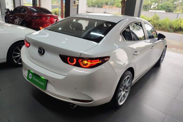 Used Mazda 3 Axela 2021 2.0L Automatic Zhiya Edition Rear Right 45 Deg