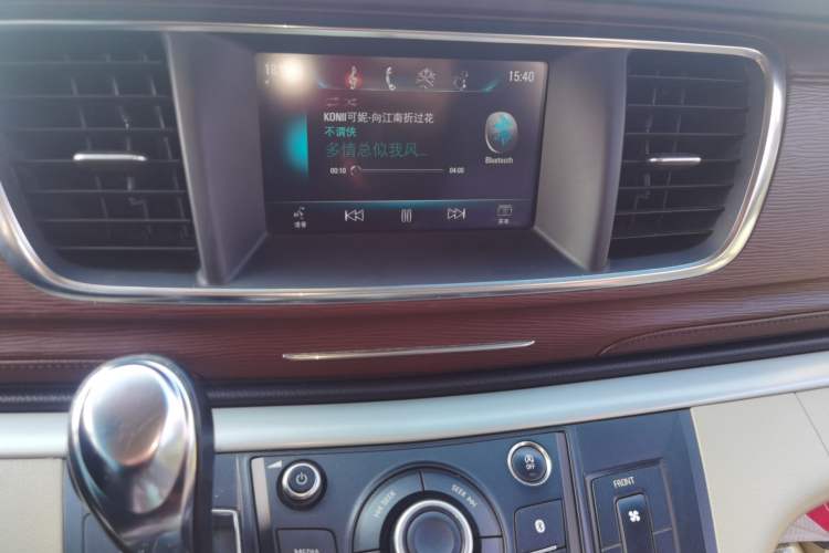 Used Buick GL8 2017 25S Luxury Version China V Standard
