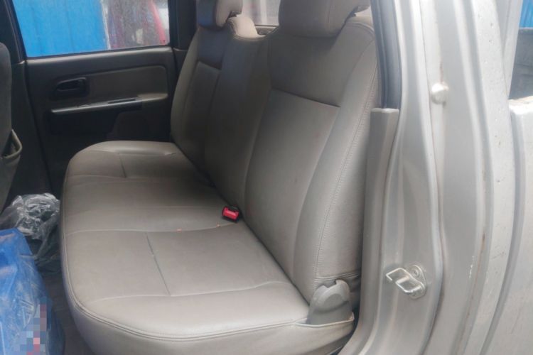 Used Great Wall Wingle 5 2014 2.8T Entry-Level Big Double-Cab GW2.8TC Left Rear Seat
