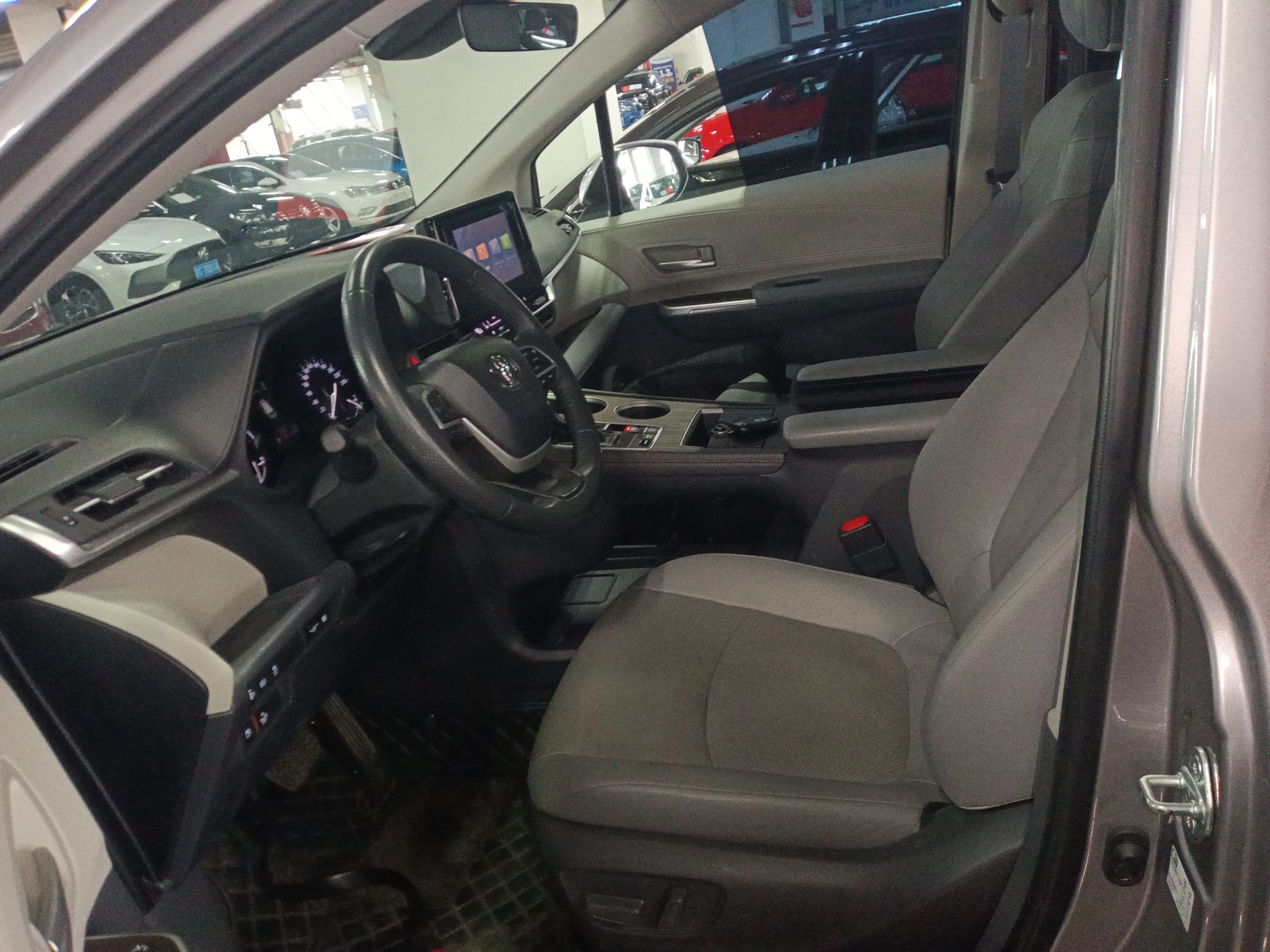 Front Interior