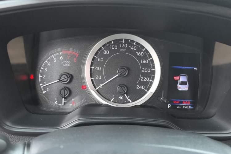 Used Toyota Levin 2019 185T CVT Sport Edition China VI Standard