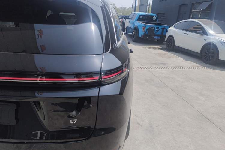 Used Li Auto L7 2025 Max Smart Refresh Edition Right Rear Taillight