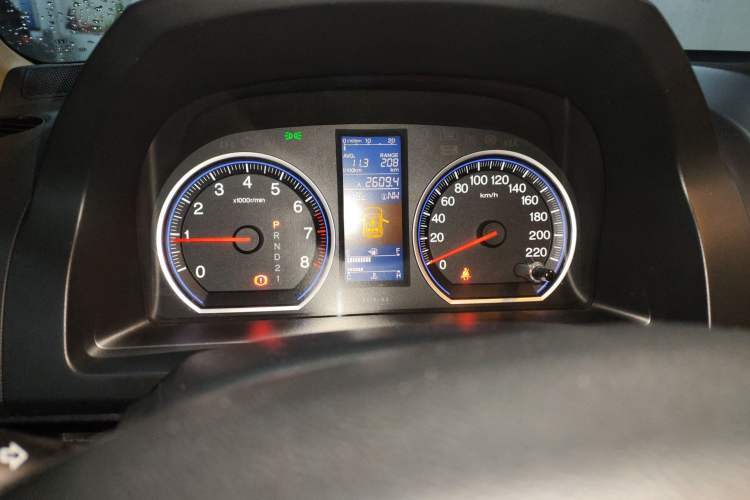 Used Honda CR-V 2010 2.4L automatic four-wheel drive luxury version Instrument Cluster