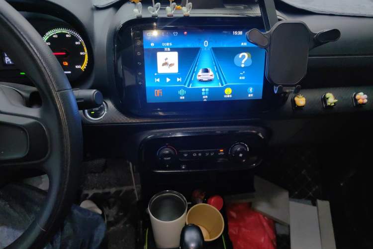 Used Roewe Clever 2021 302km Excellence Edition Audio And AC Panel